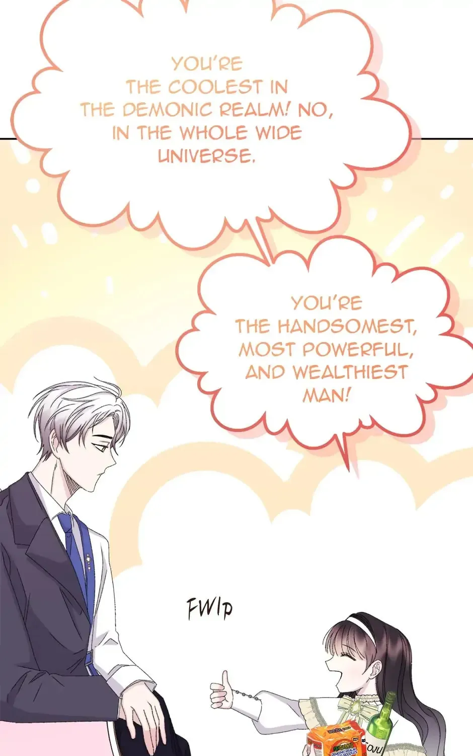 The Adorable Princess of Doom Chapter 40 page 19 - 