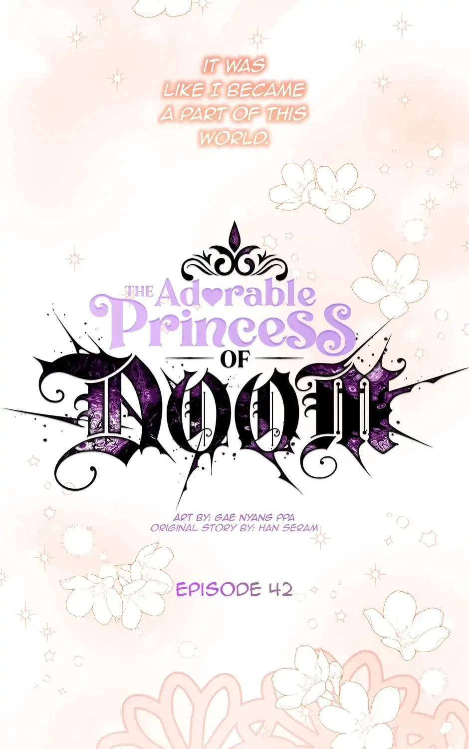 The Adorable Princess of Doom Chapter 42 page 7 - 