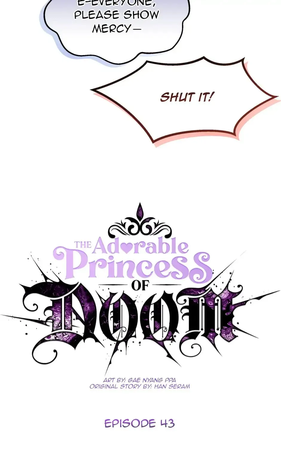 The Adorable Princess of Doom Chapter 43 page 13 - 
