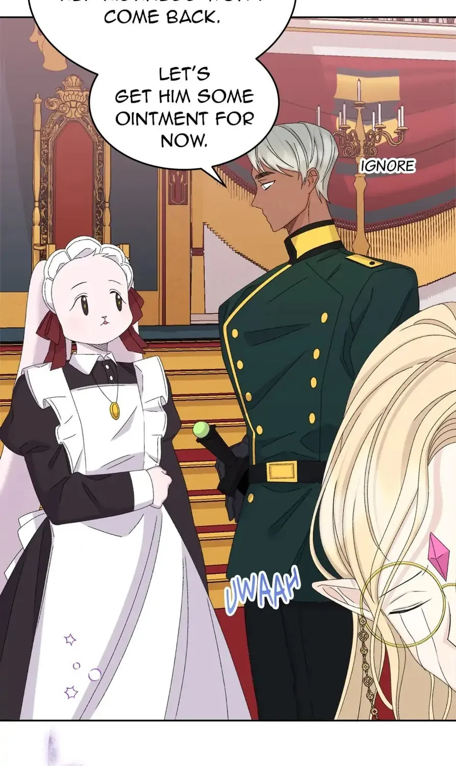 The Adorable Princess of Doom Chapter 43 page 33 - 