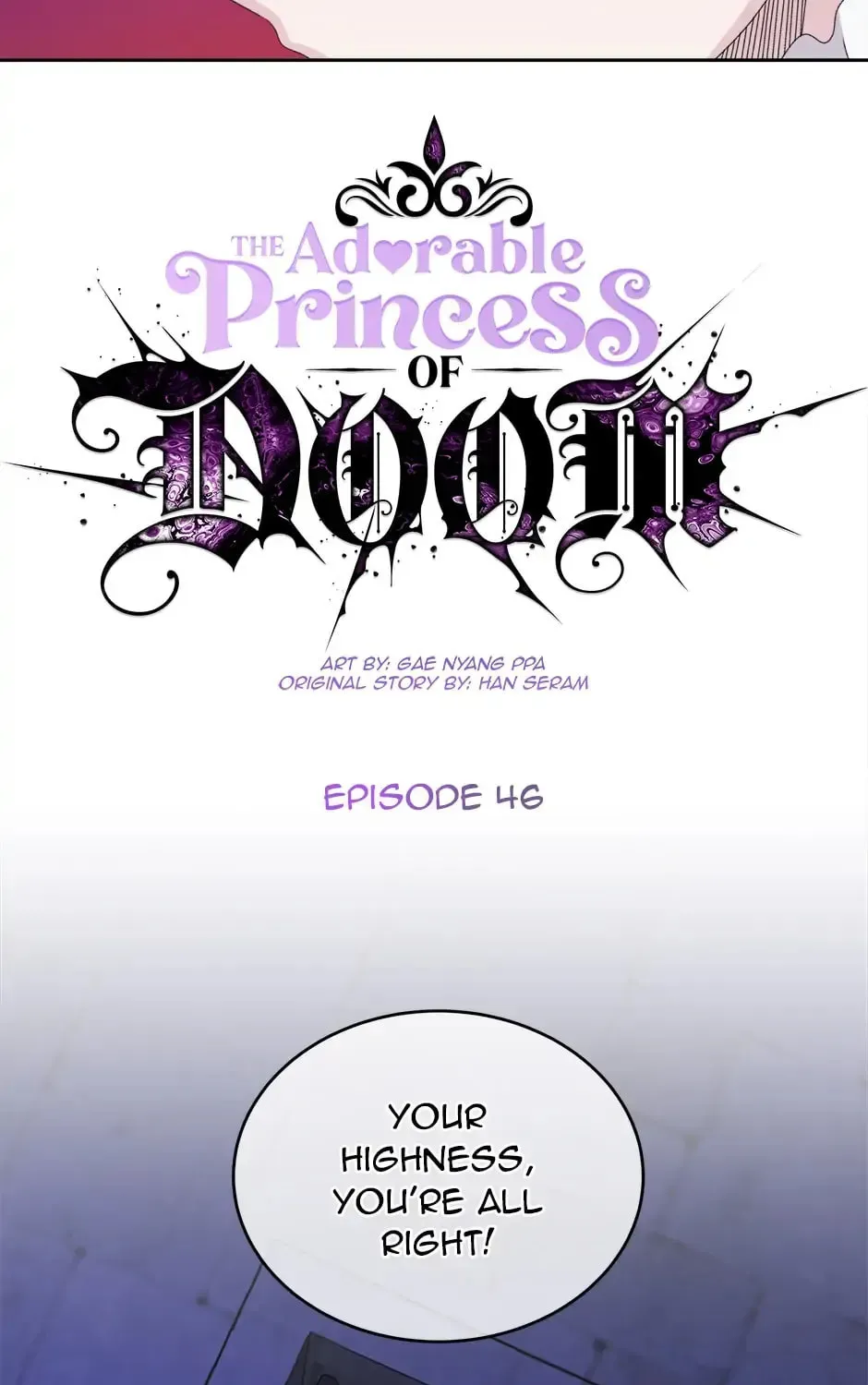The Adorable Princess of Doom Chapter 46 page 21 - 