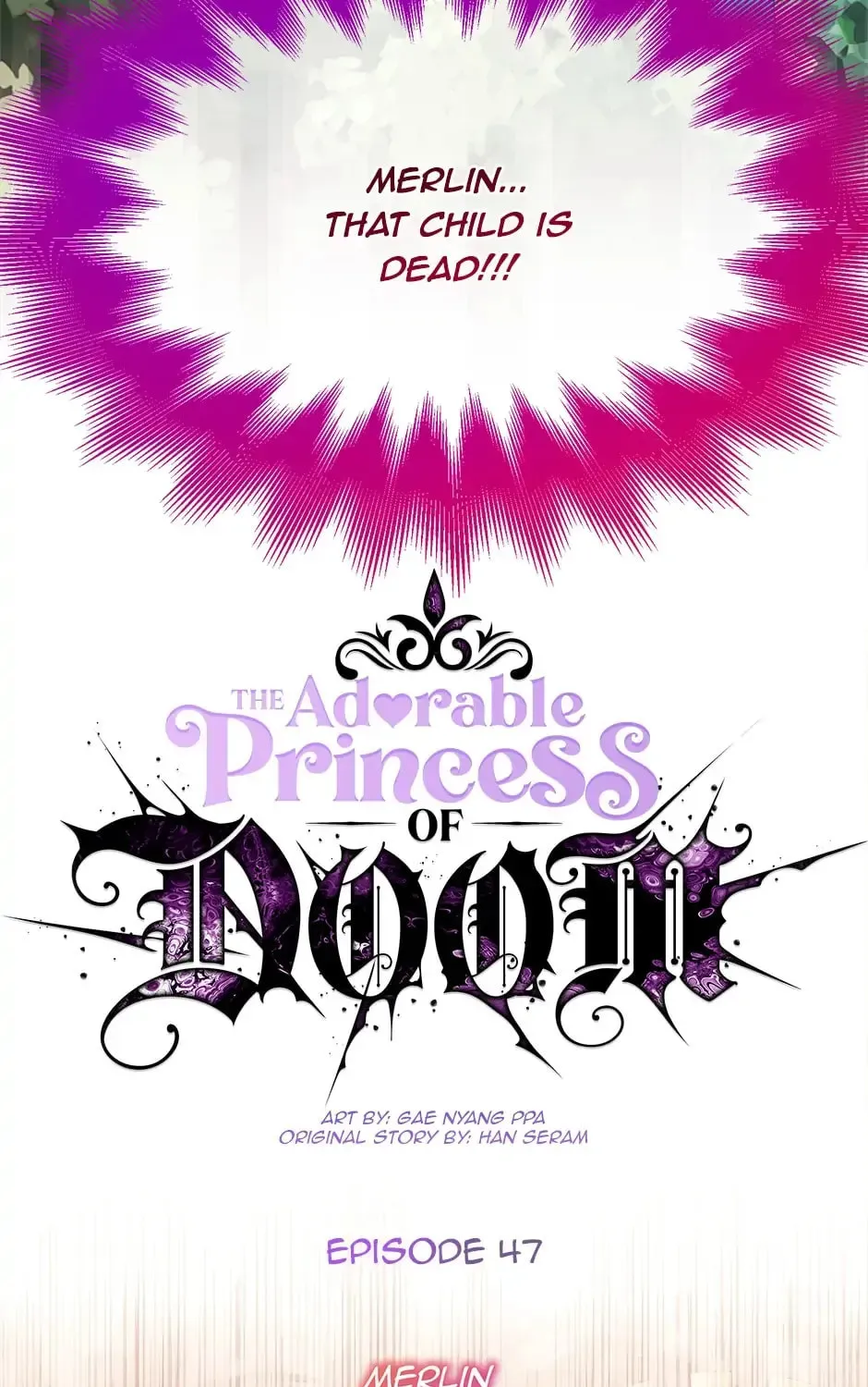 The Adorable Princess of Doom Chapter 47 page 9 - 