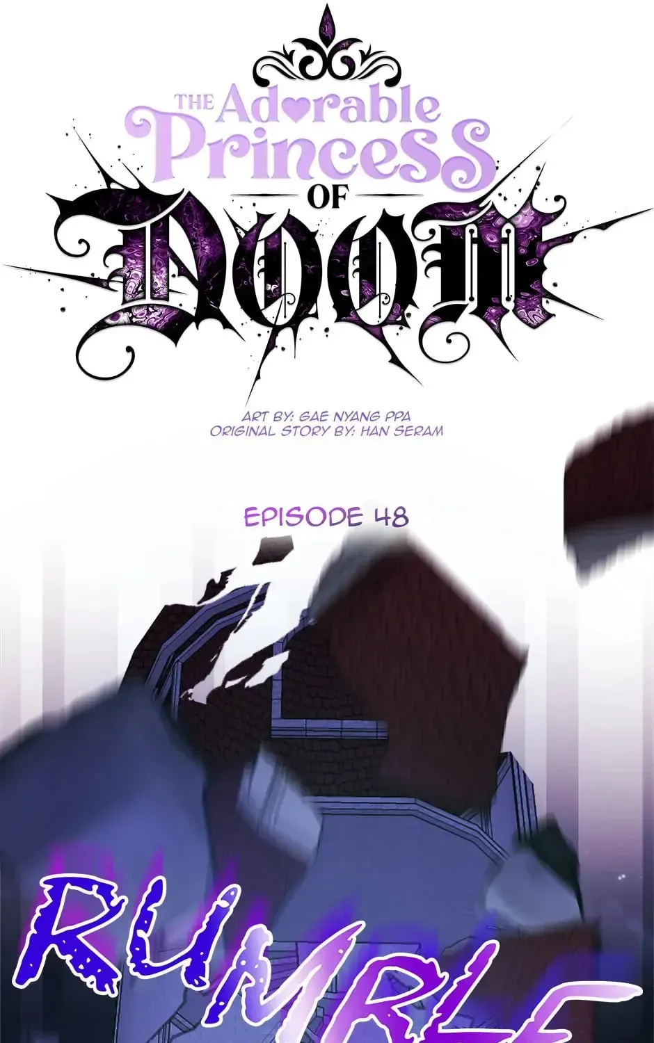 The Adorable Princess of Doom Chapter 48 page 43 - 