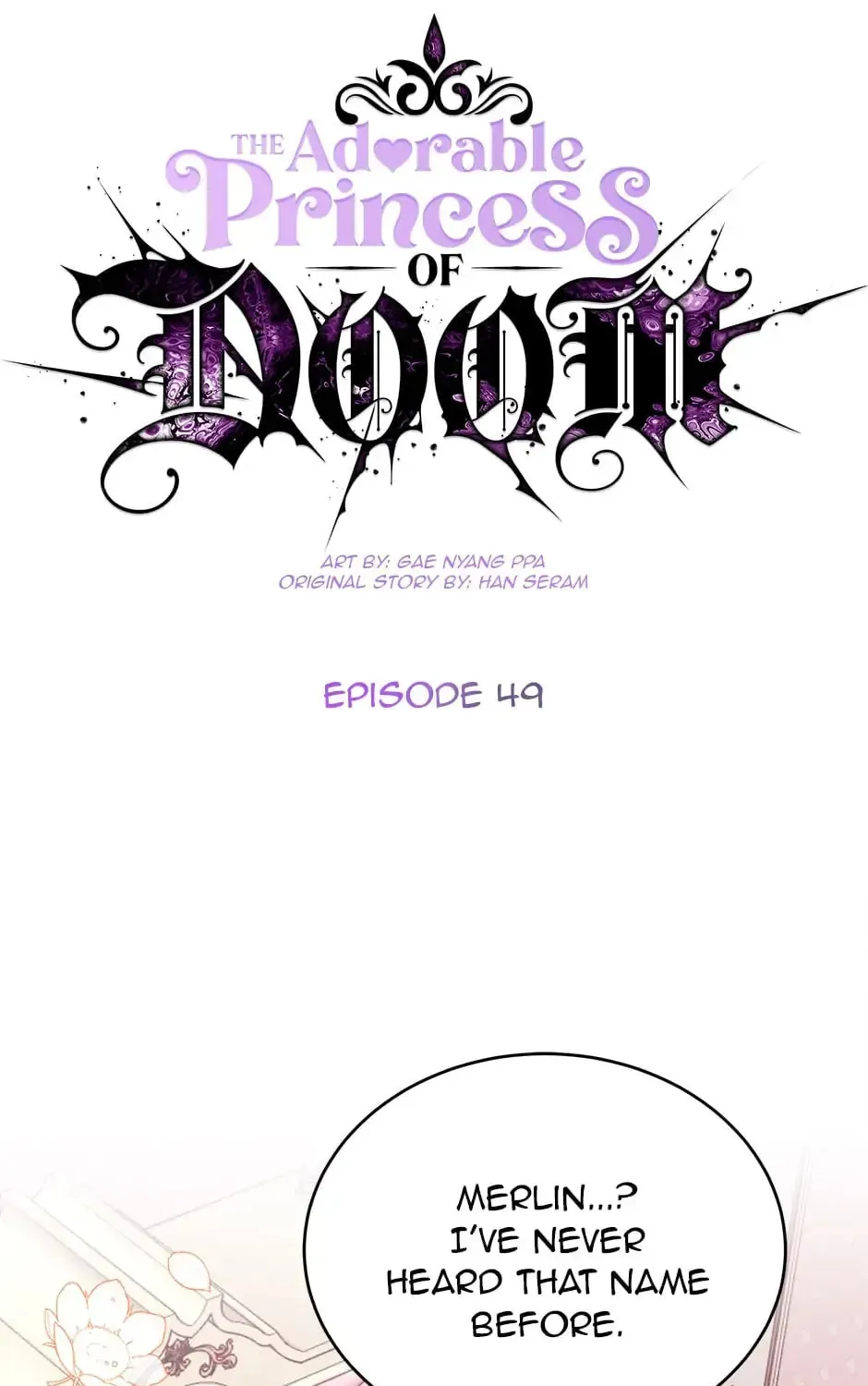 The Adorable Princess of Doom Chapter 49 page 27 - 