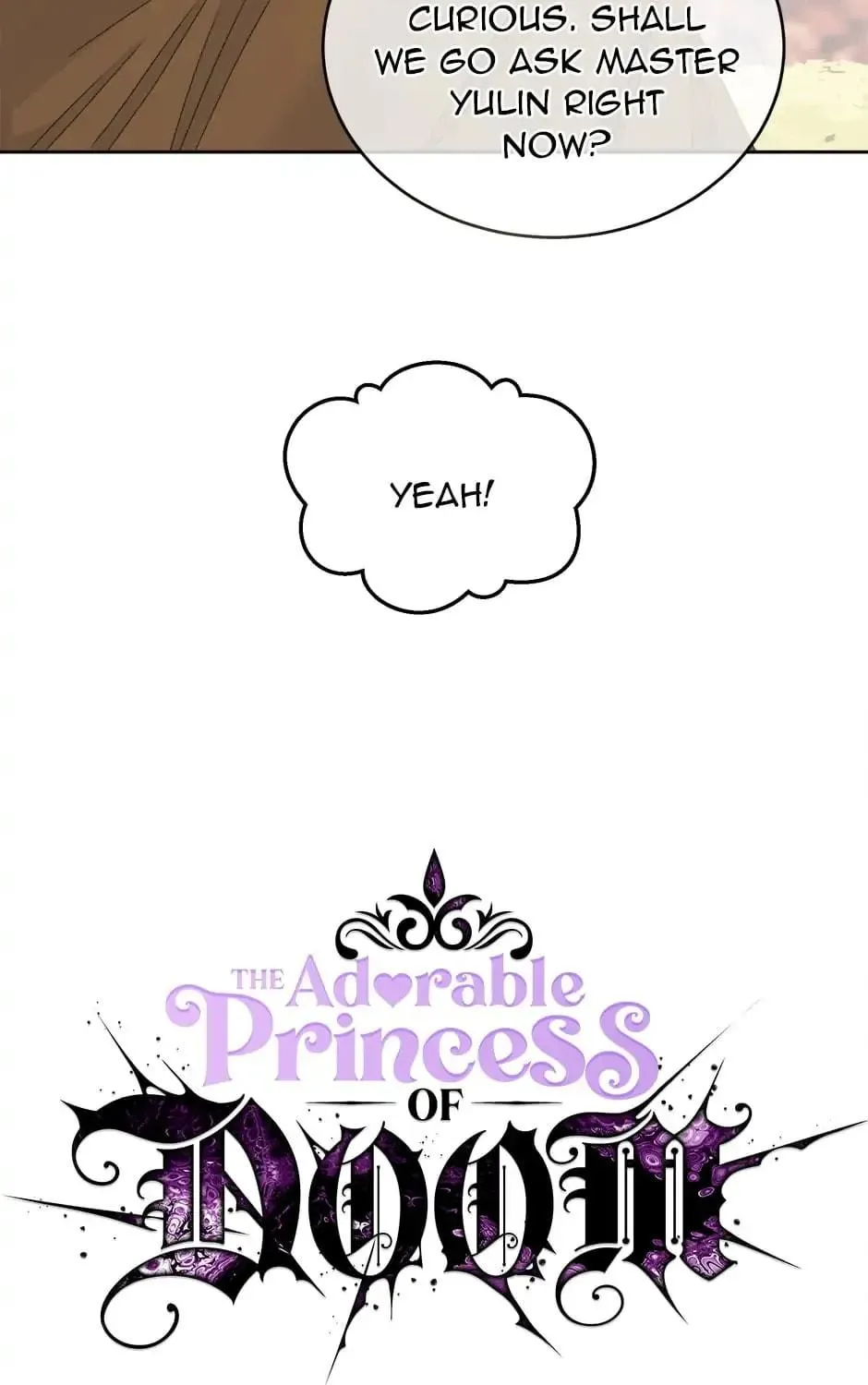 The Adorable Princess of Doom Chapter 50 page 29 - 