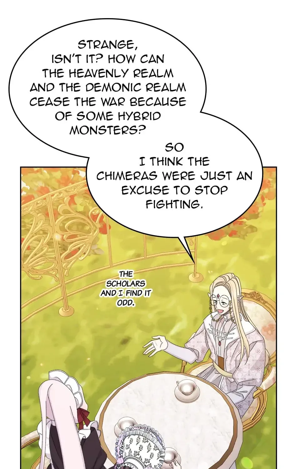 The Adorable Princess of Doom Chapter 51 page 13 - 