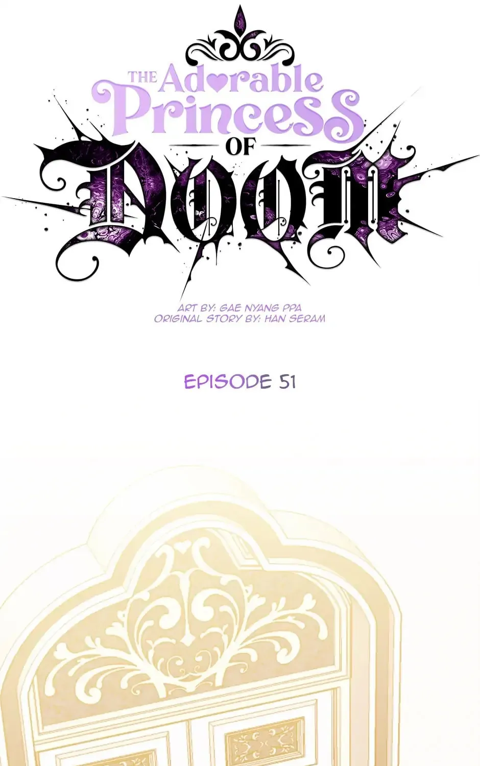 The Adorable Princess of Doom Chapter 51 page 55 - 