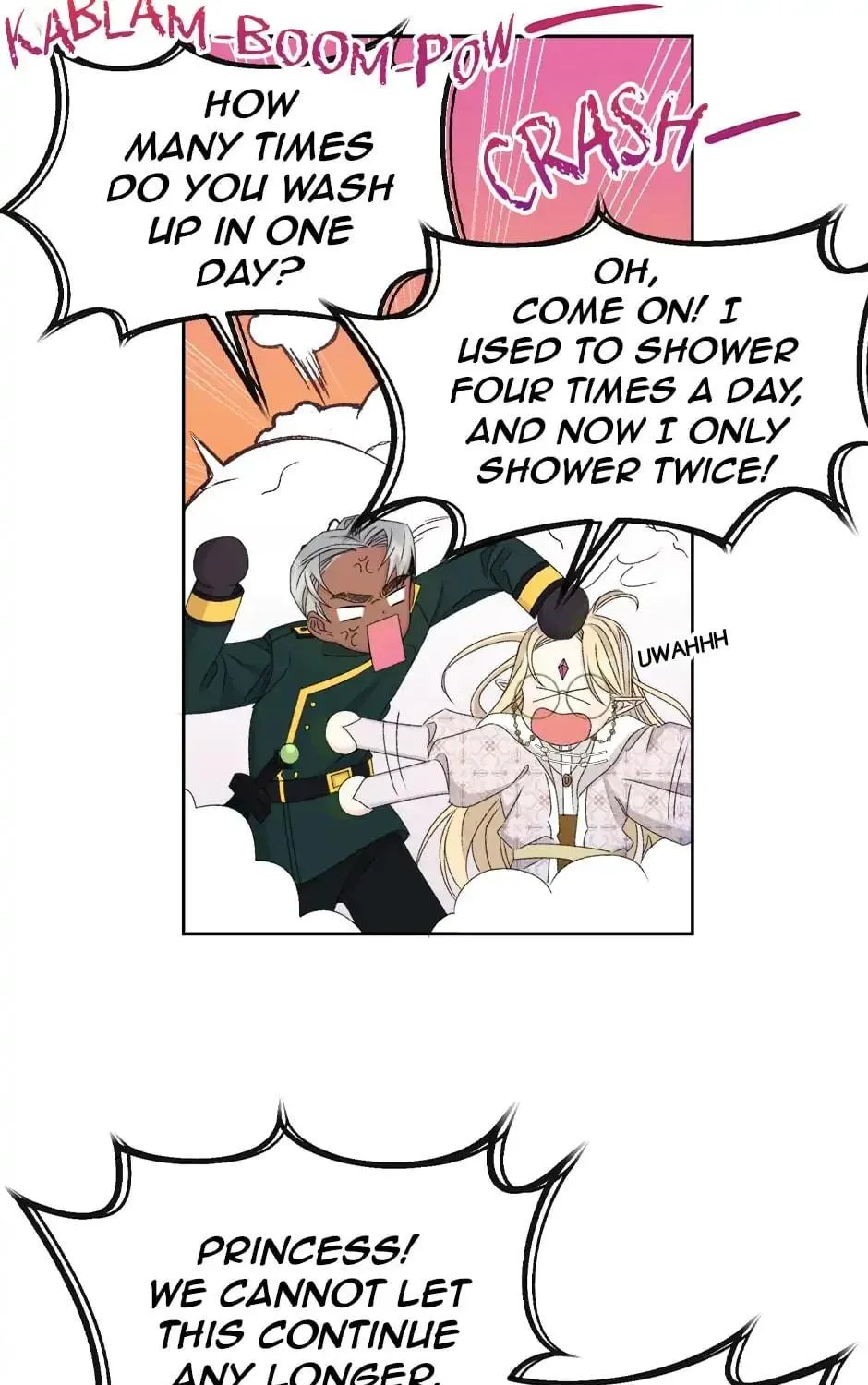 The Adorable Princess of Doom Chapter 52 page 53 - 