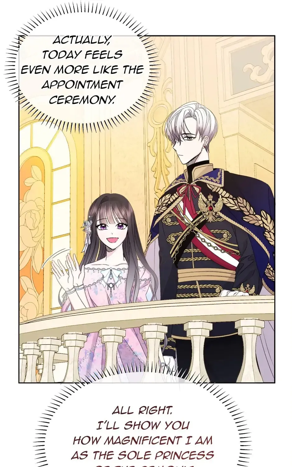 The Adorable Princess of Doom Chapter 54 page 93 - 