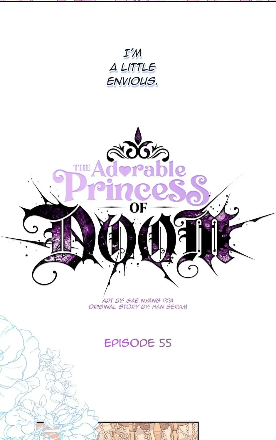 The Adorable Princess of Doom Chapter 55 page 31 - 