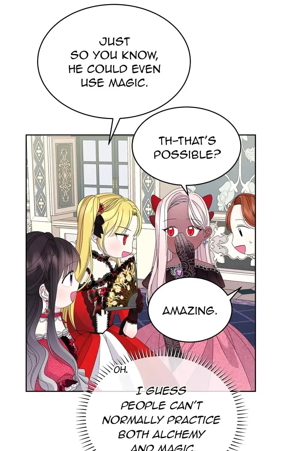 The Adorable Princess of Doom Chapter 58 page 13 - 
