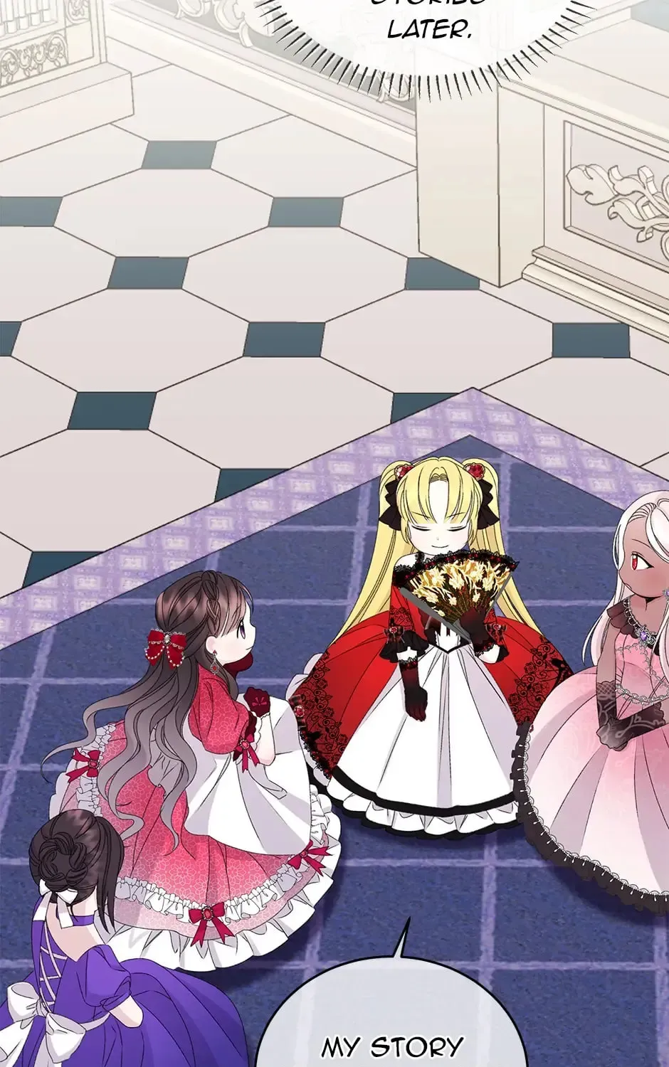 The Adorable Princess of Doom Chapter 58 page 3 - 