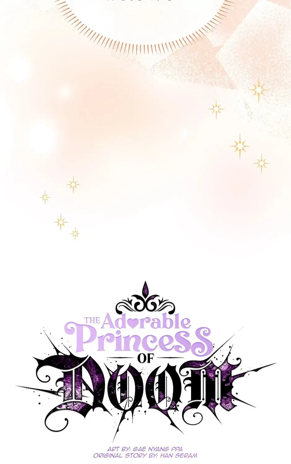 The Adorable Princess of Doom Chapter 59 page 39 - 