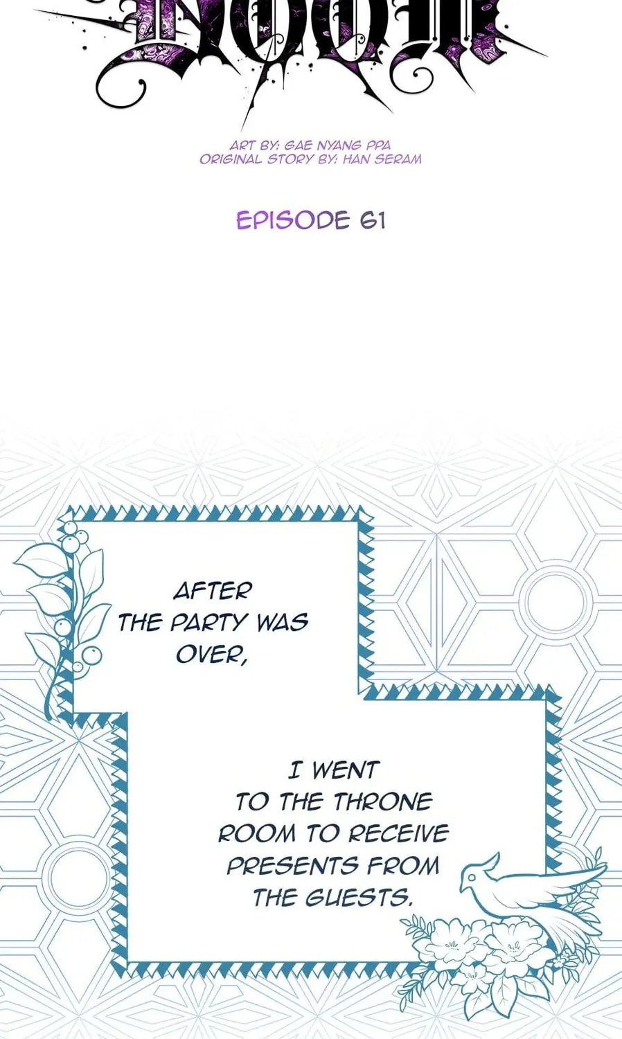 The Adorable Princess of Doom Chapter 61 page 37 - 