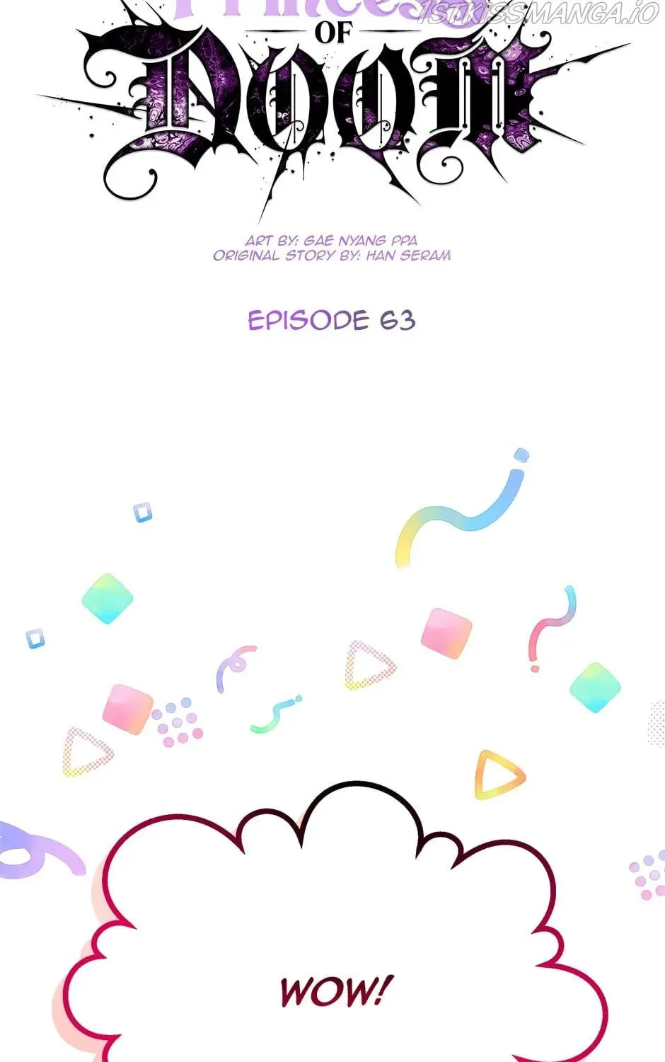 The Adorable Princess of Doom Chapter 63 page 33 - 