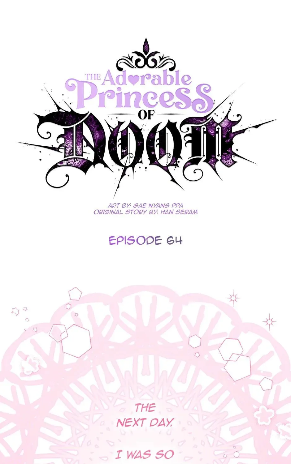The Adorable Princess of Doom Chapter 64 page 39 - 
