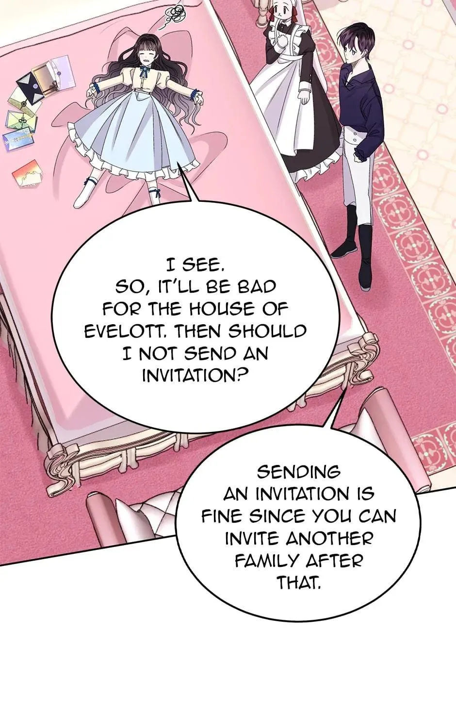 The Adorable Princess of Doom Chapter 64 page 65 - 