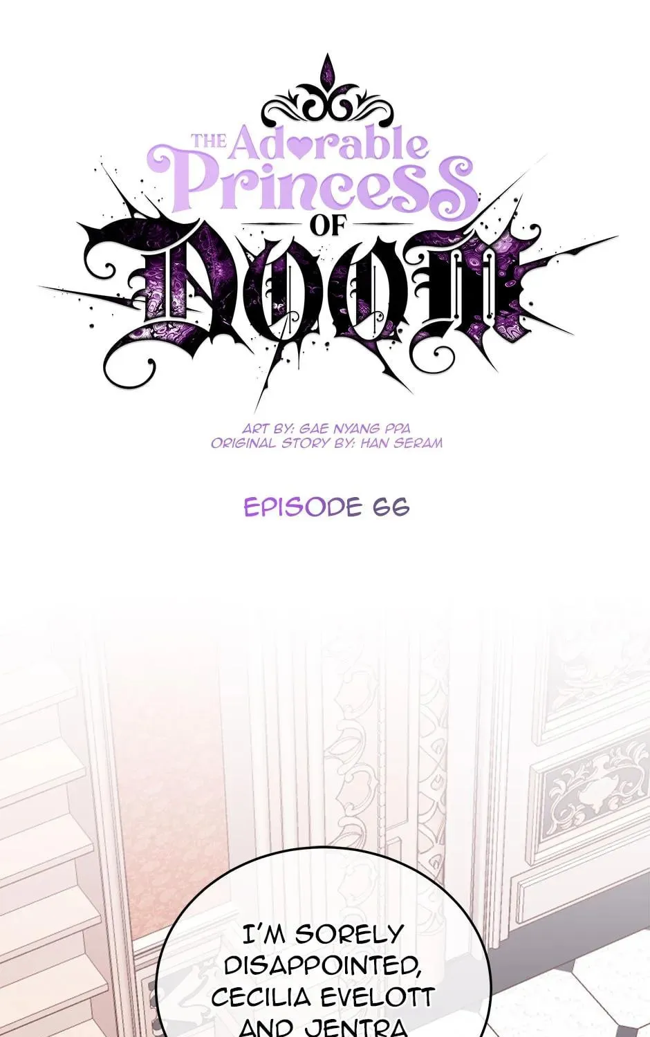 The Adorable Princess of Doom Chapter 66 page 39 - 