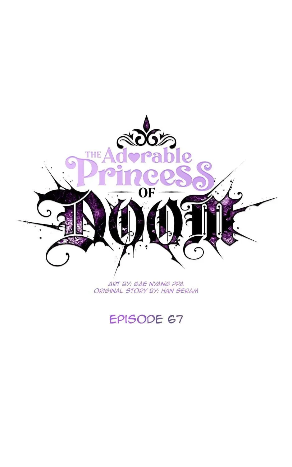 The Adorable Princess of Doom Chapter 67 page 9 - 