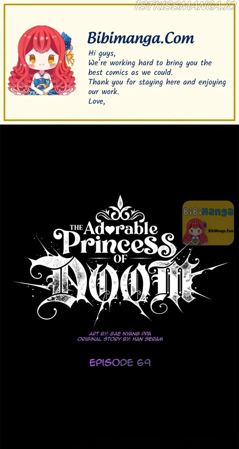 The Adorable Princess of Doom Chapter 69 page 1 - 