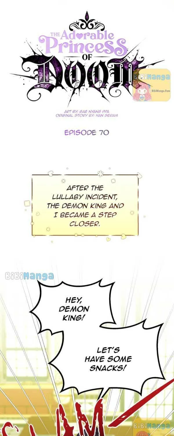 The Adorable Princess of Doom Chapter 70 page 13 - 