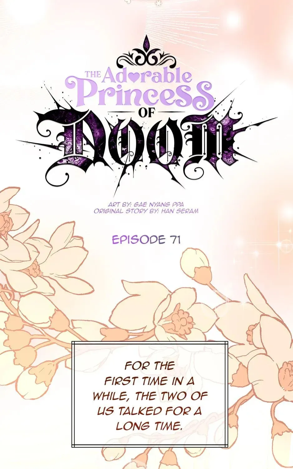 The Adorable Princess of Doom Chapter 71 page 21 - 