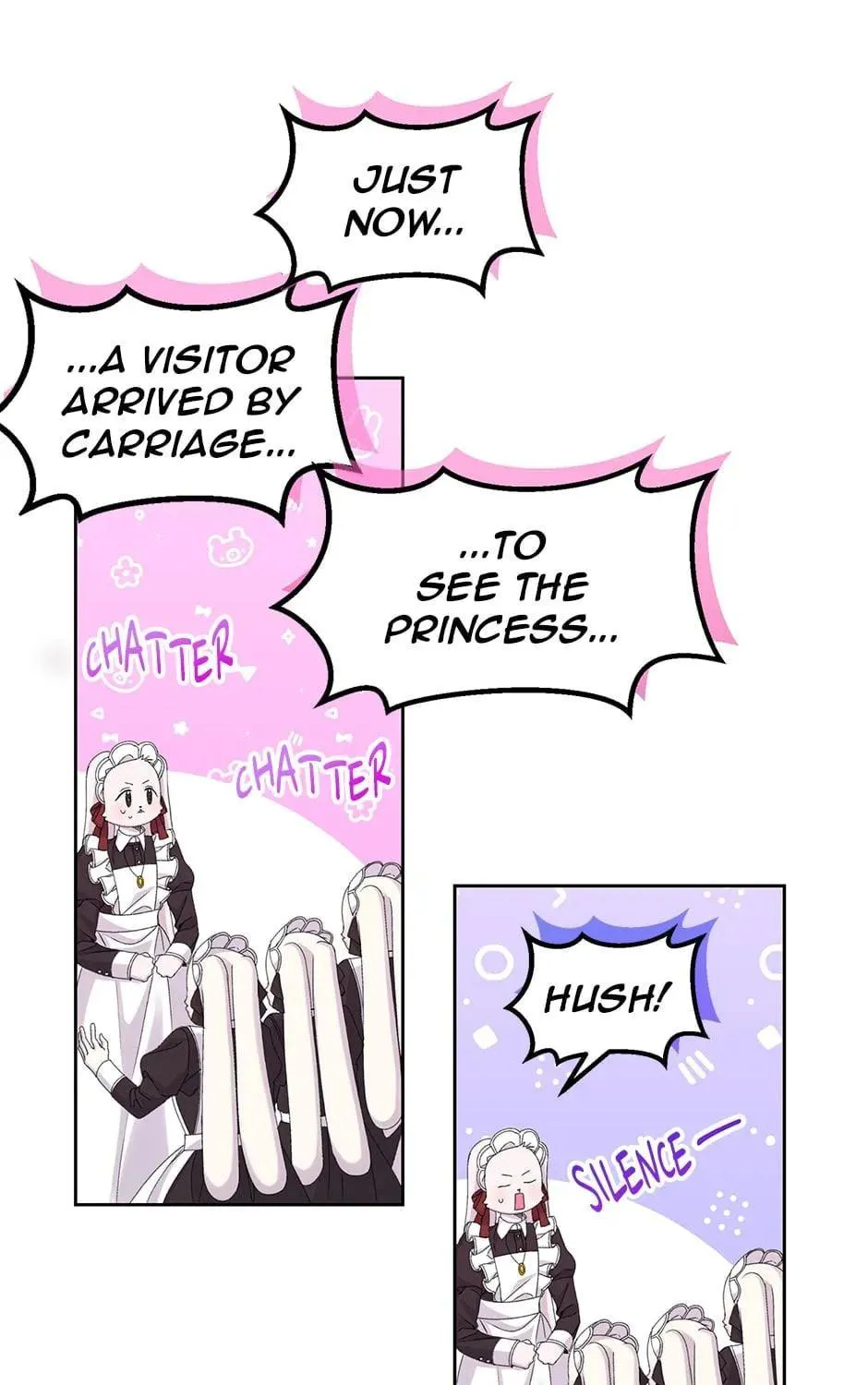 The Adorable Princess of Doom Chapter 73 page 112 - 