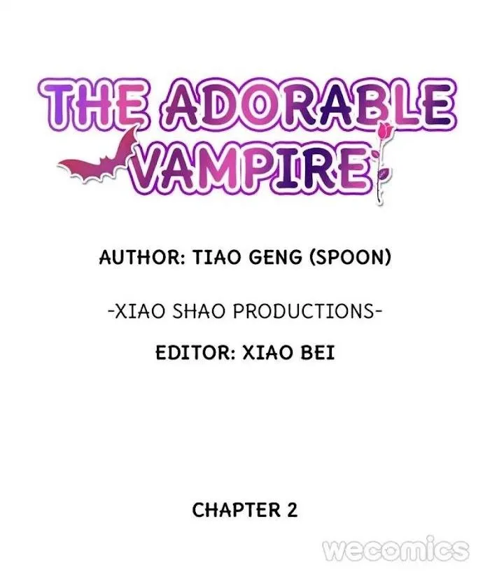 The Adorable Vampire Chapter 2 page 1 - 