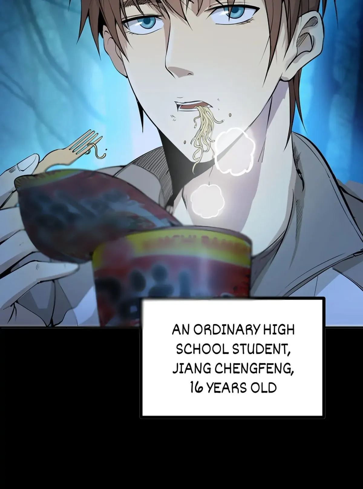 The Advanced Soul Chapter 0 page 8 - 