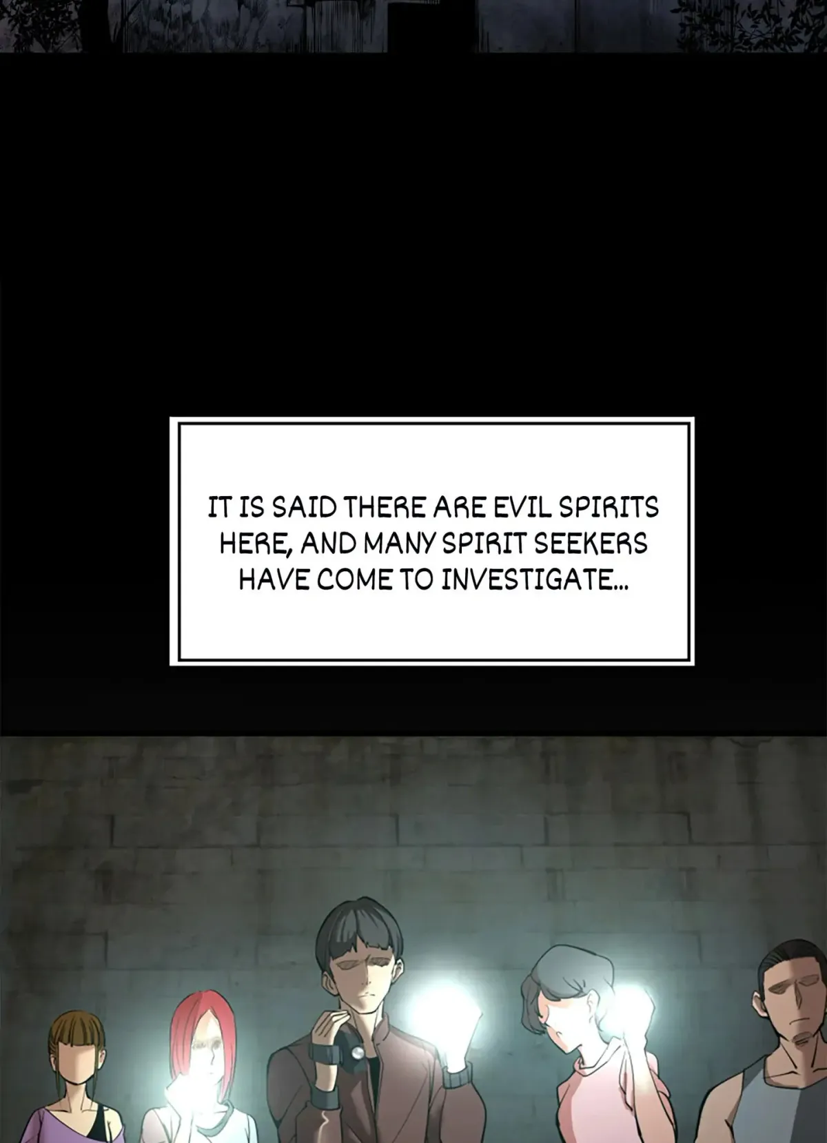 The Advanced Soul Chapter 1 page 4 - 