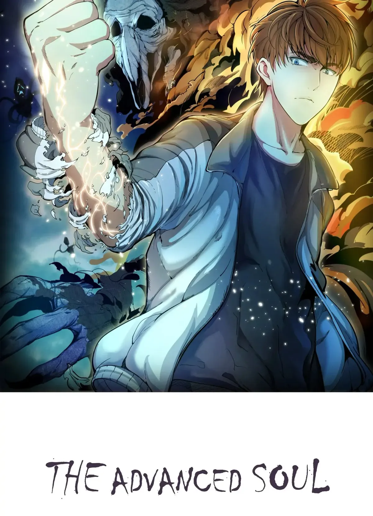 The Advanced Soul Chapter 1 page 8 - 