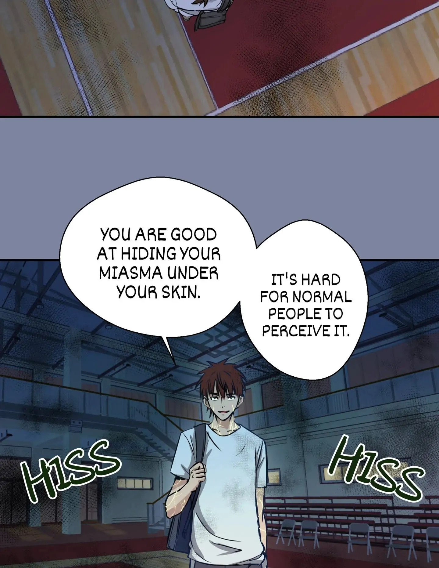 The Advanced Soul Chapter 10 page 3 - 