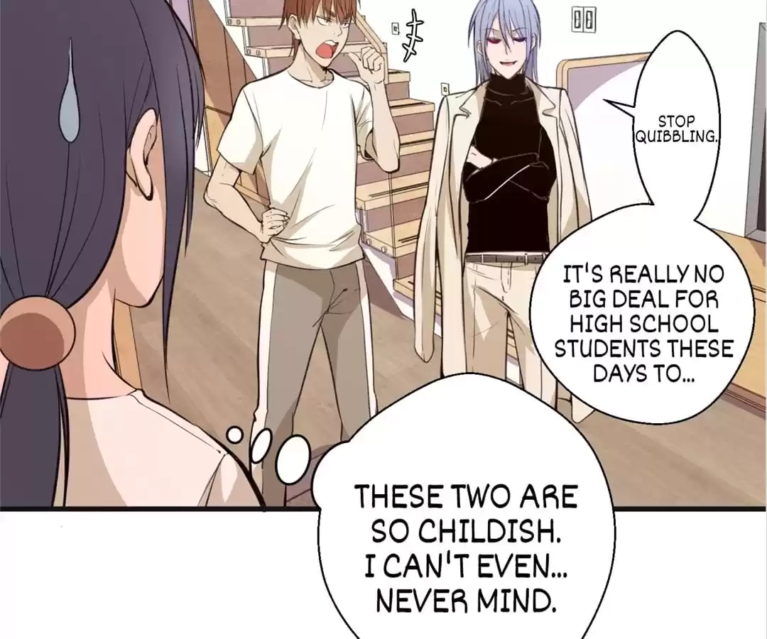 The Advanced Soul Chapter 13 page 82 - 