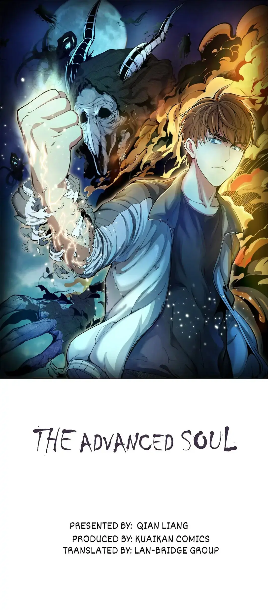 The Advanced Soul Chapter 2 page 1 - 
