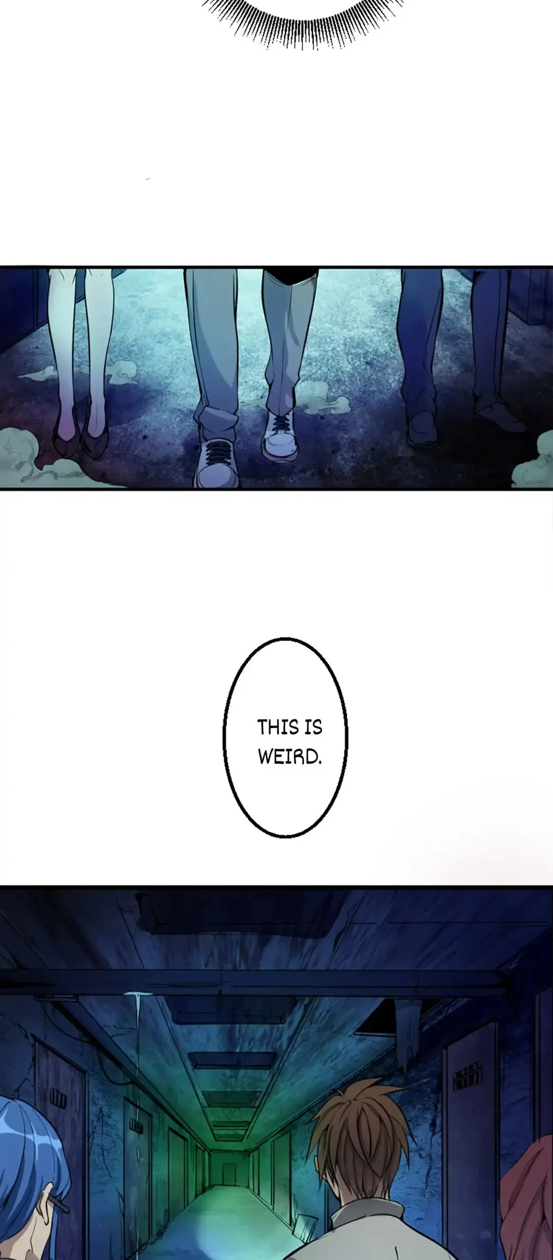 The Advanced Soul Chapter 2 page 12 - 