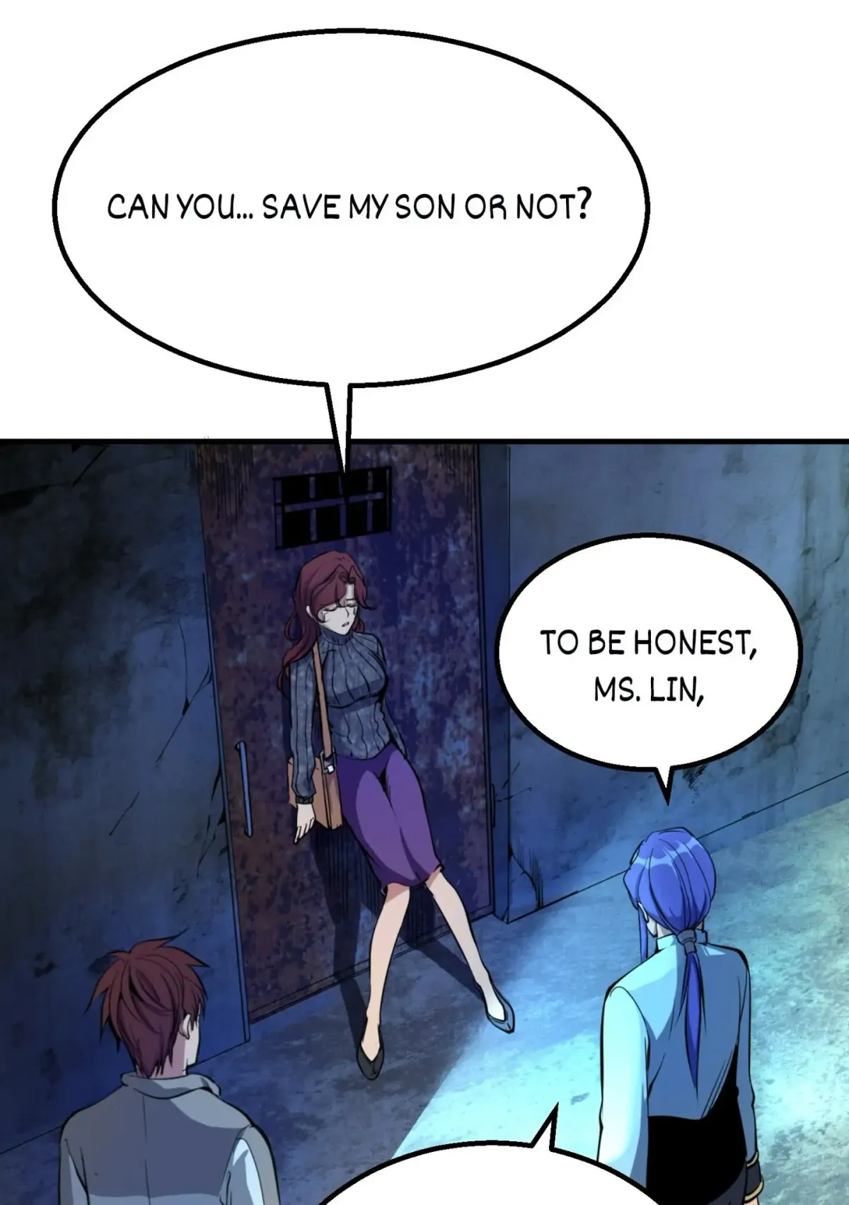 The Advanced Soul Chapter 2 page 20 - 