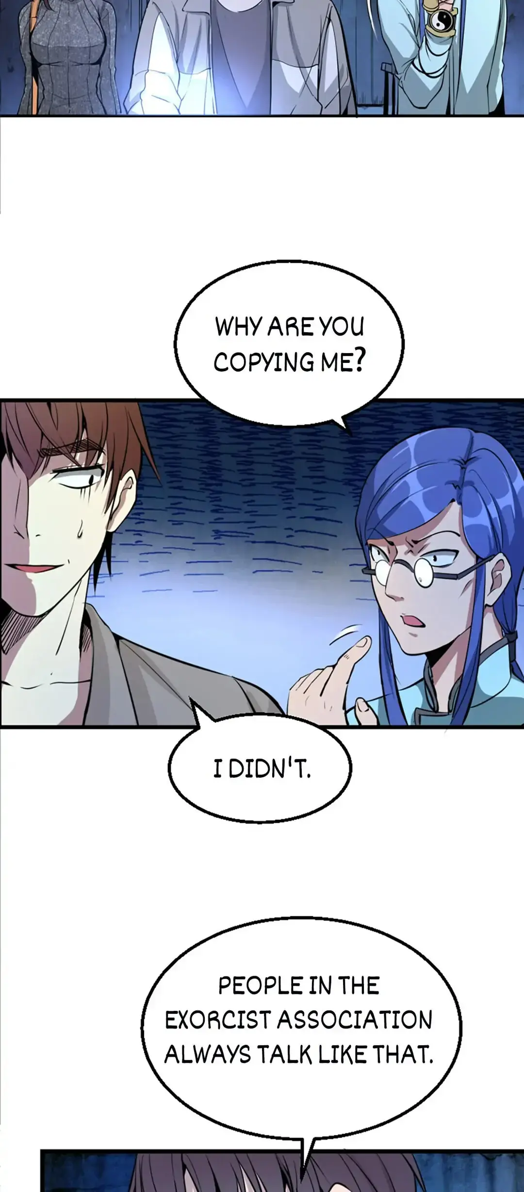 The Advanced Soul Chapter 2 page 5 - 