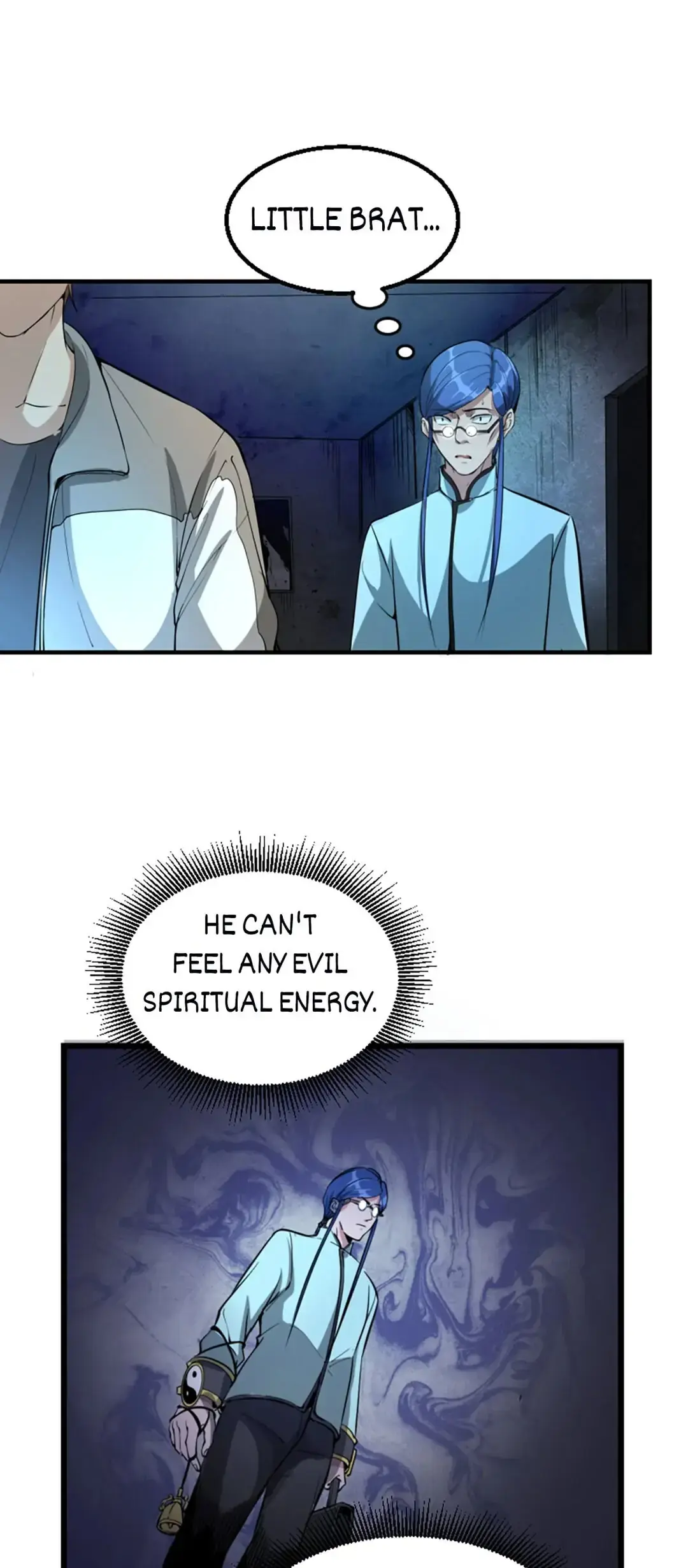 The Advanced Soul Chapter 2 page 9 - 