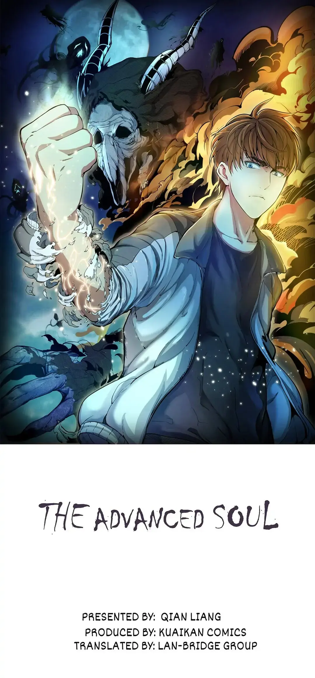 The Advanced Soul Chapter 3 page 1 - 