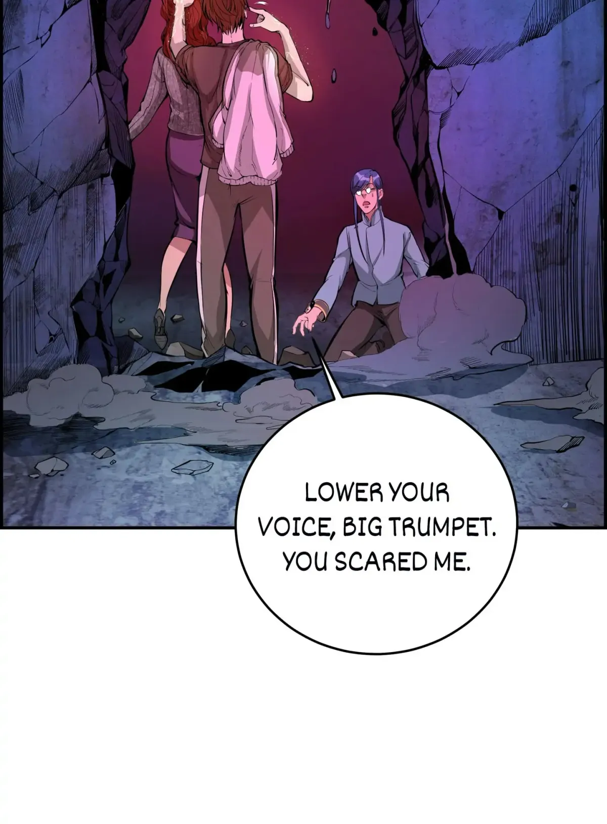 The Advanced Soul Chapter 3 page 53 - 