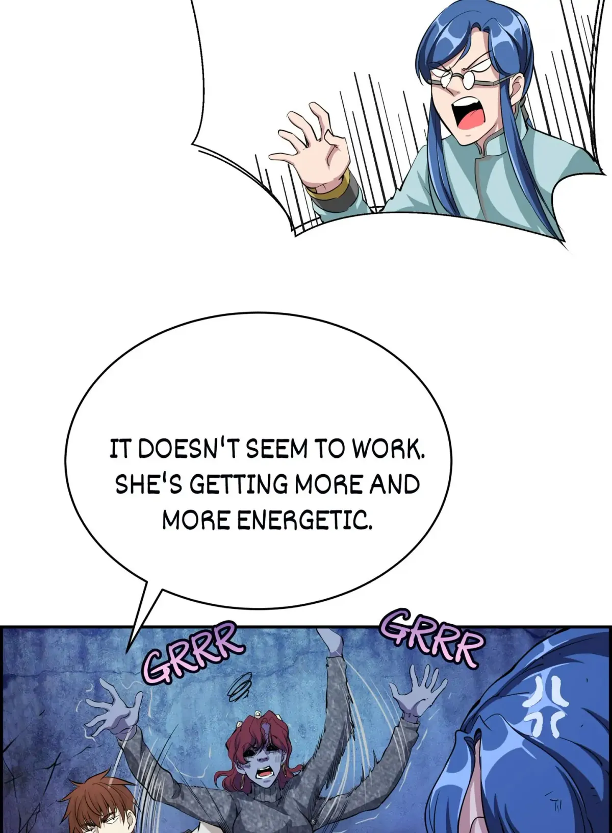The Advanced Soul Chapter 3 page 70 - 