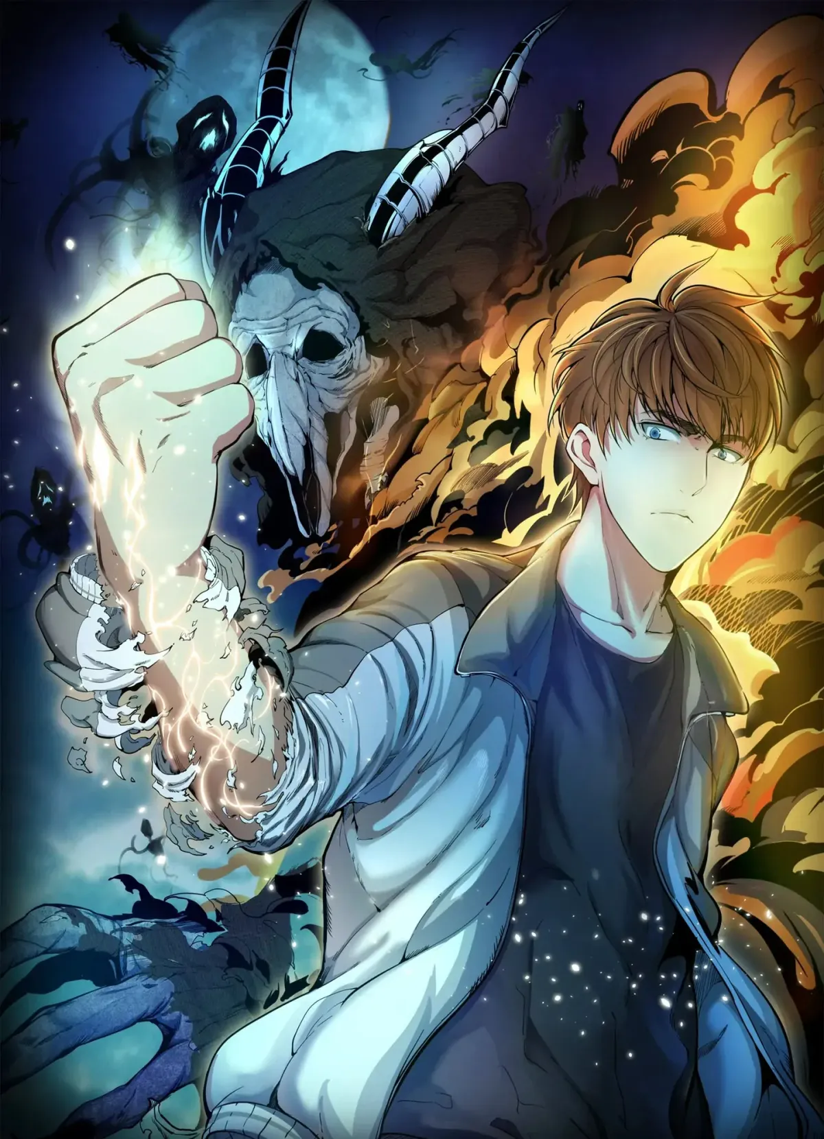 The Advanced Soul Chapter 4 page 1 - 