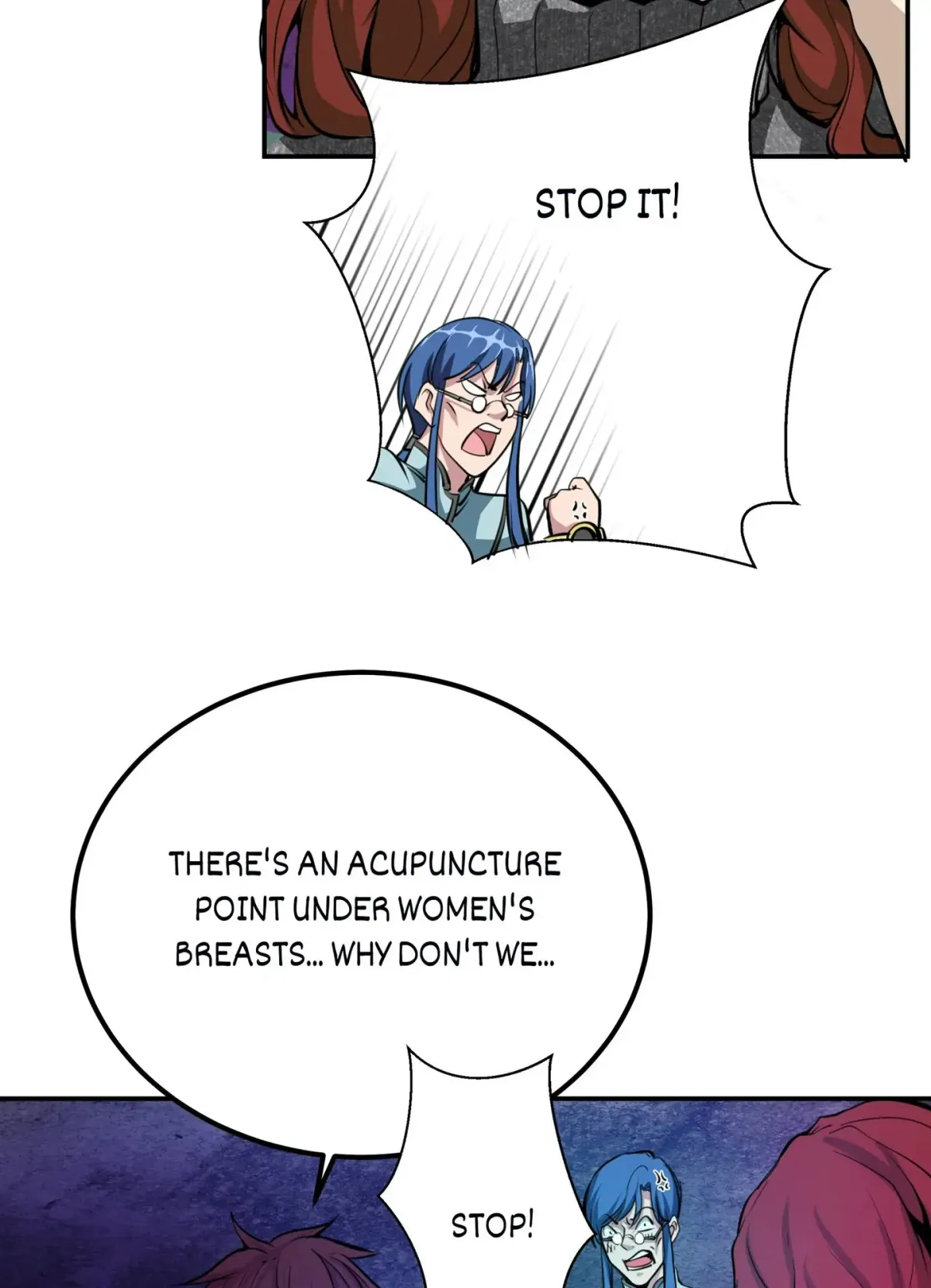 The Advanced Soul Chapter 4 page 4 - 