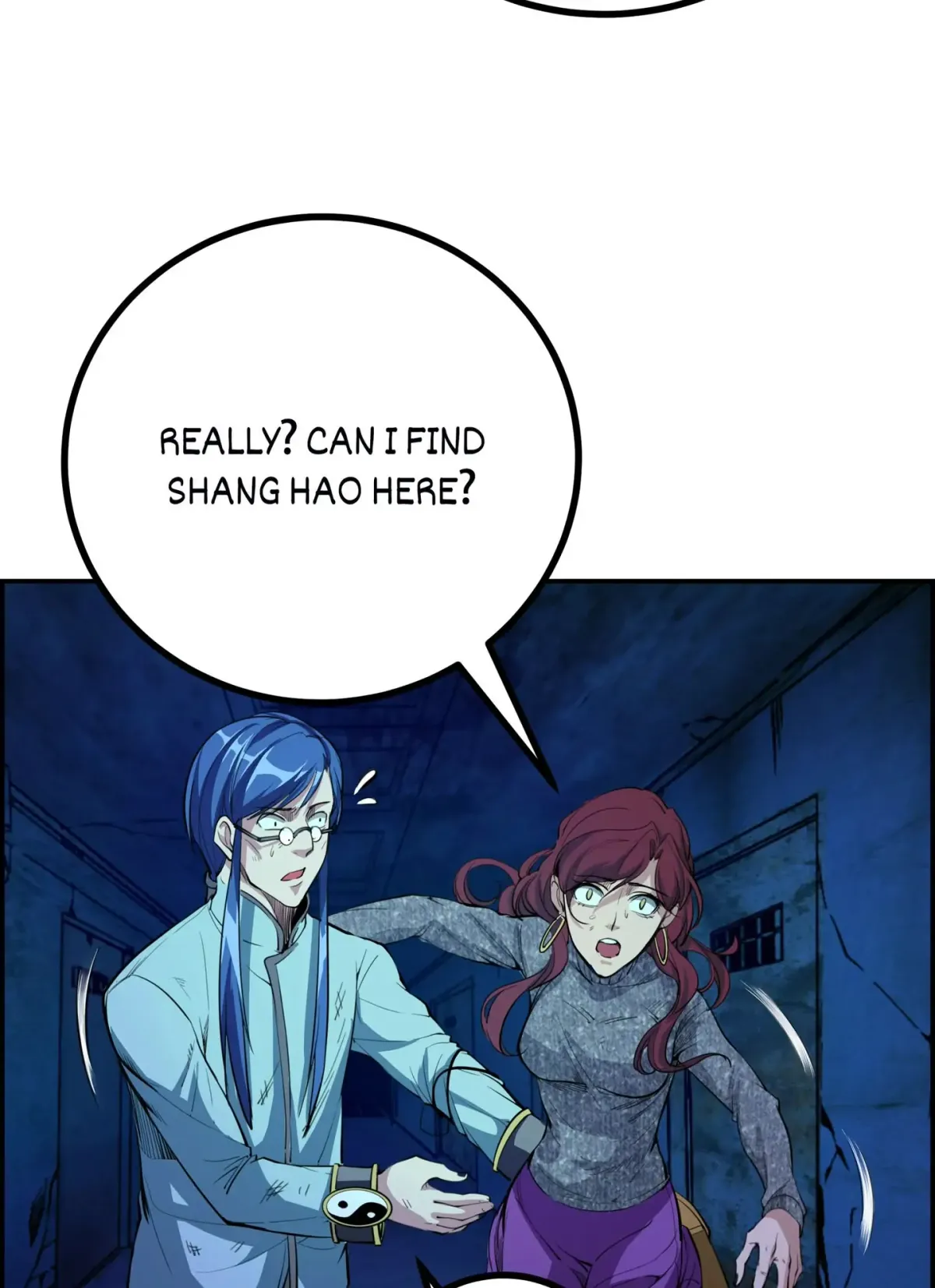 The Advanced Soul Chapter 4 page 31 - 
