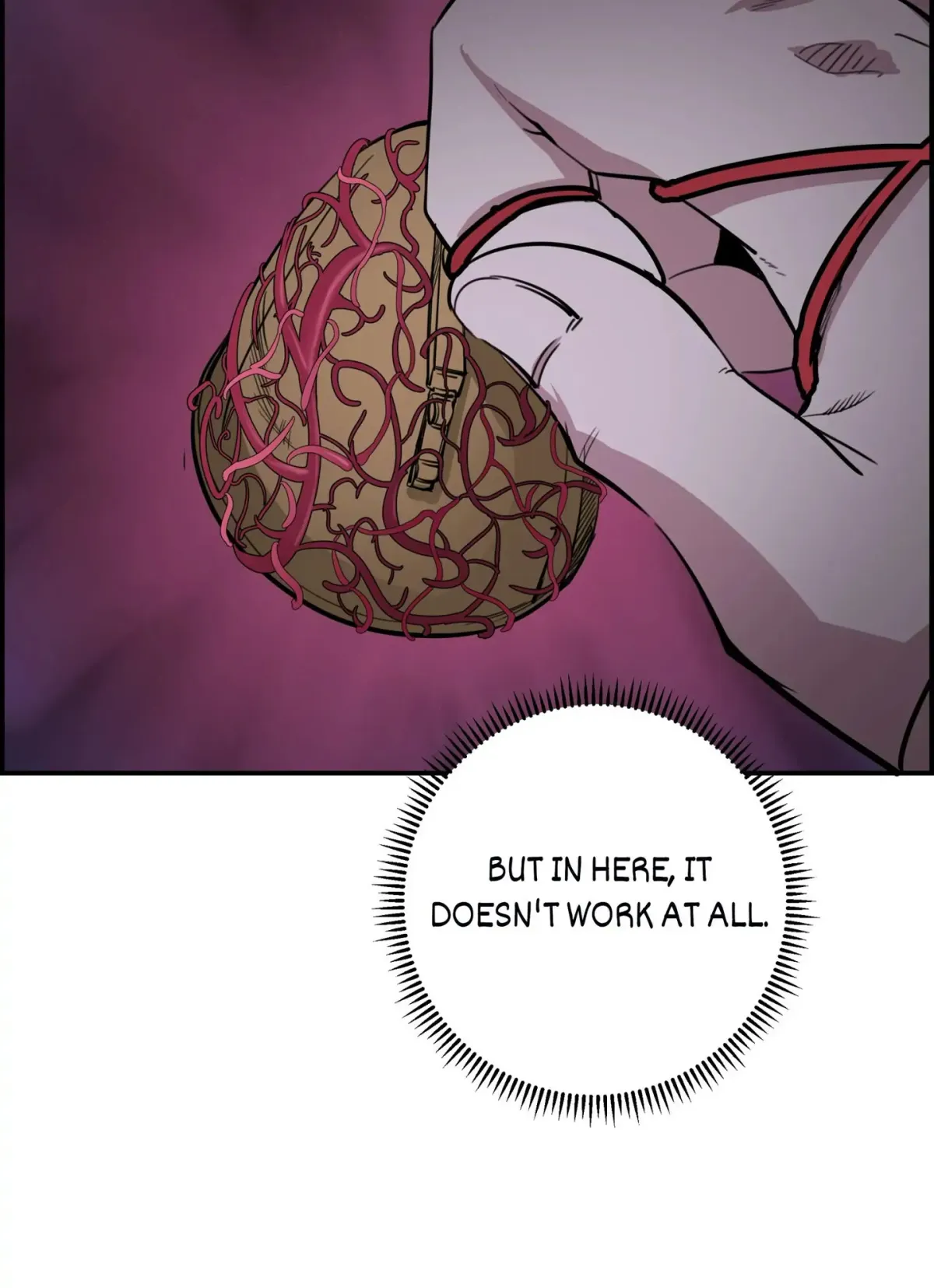 The Advanced Soul Chapter 4 page 34 - 