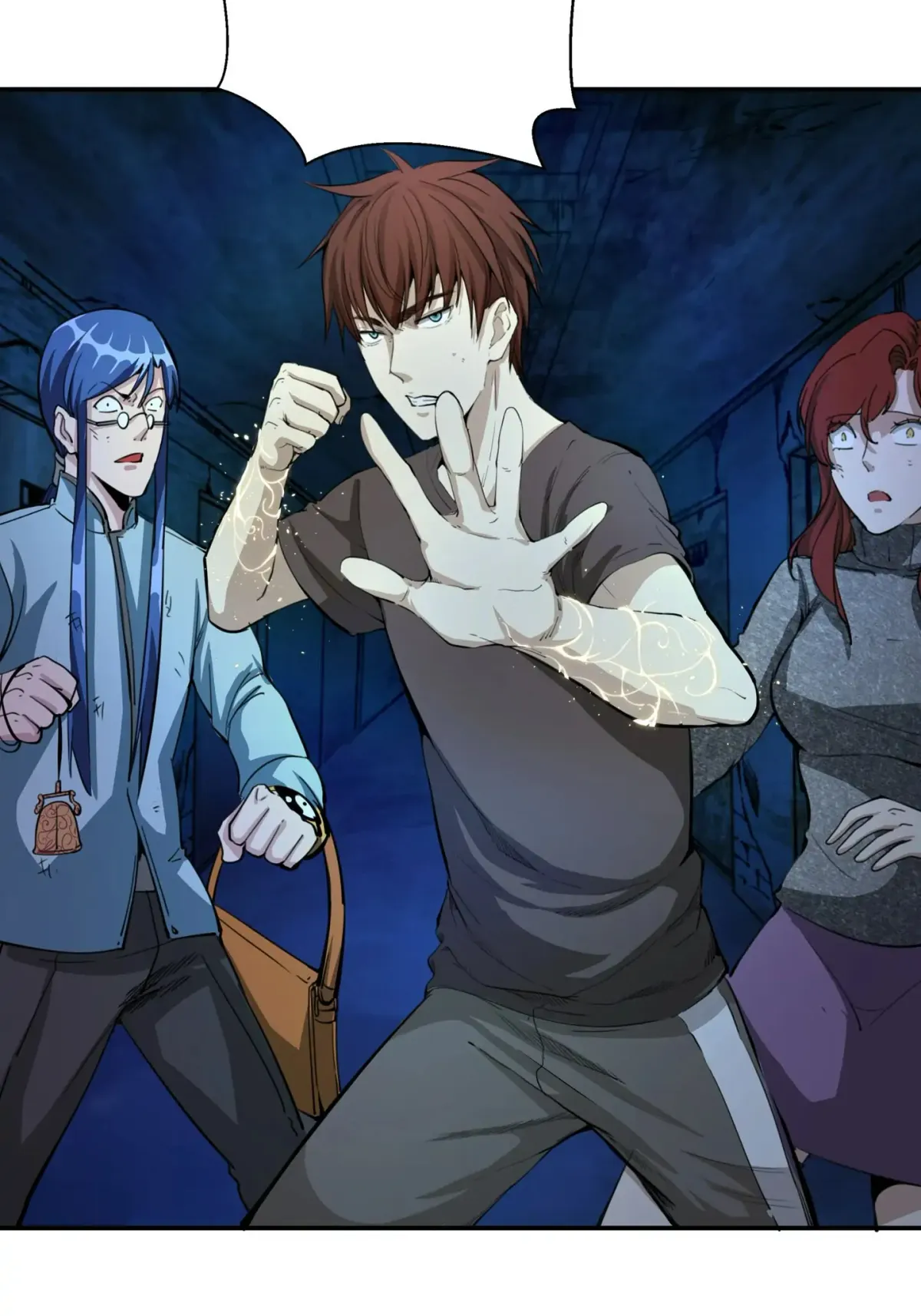 The Advanced Soul Chapter 4 page 36 - 