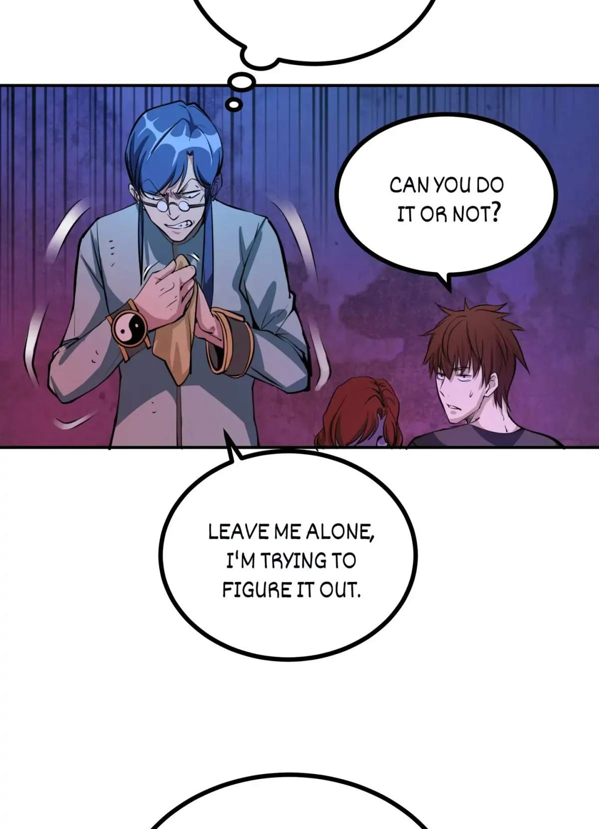 The Advanced Soul Chapter 4 page 8 - 