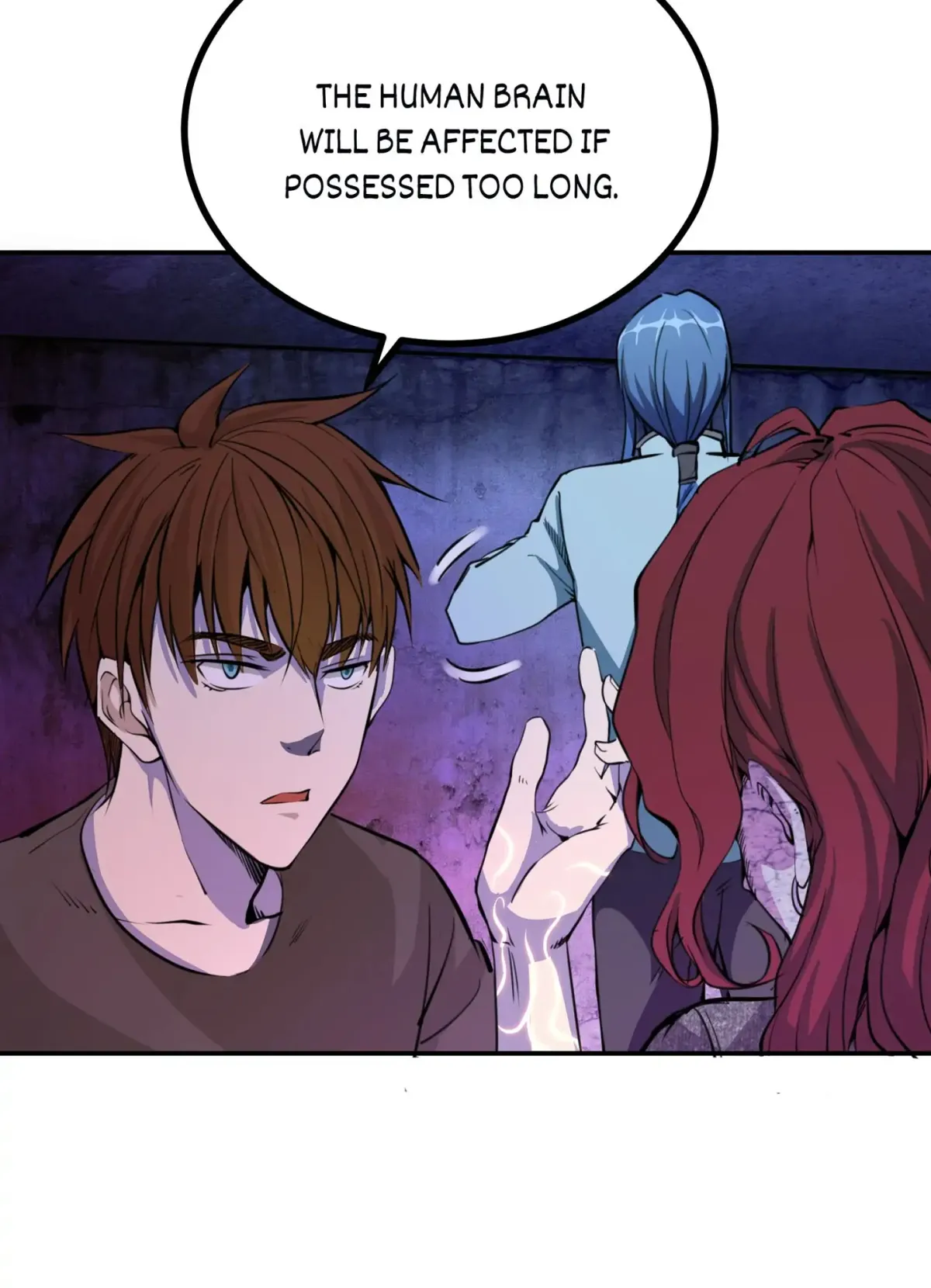 The Advanced Soul Chapter 4 page 9 - 