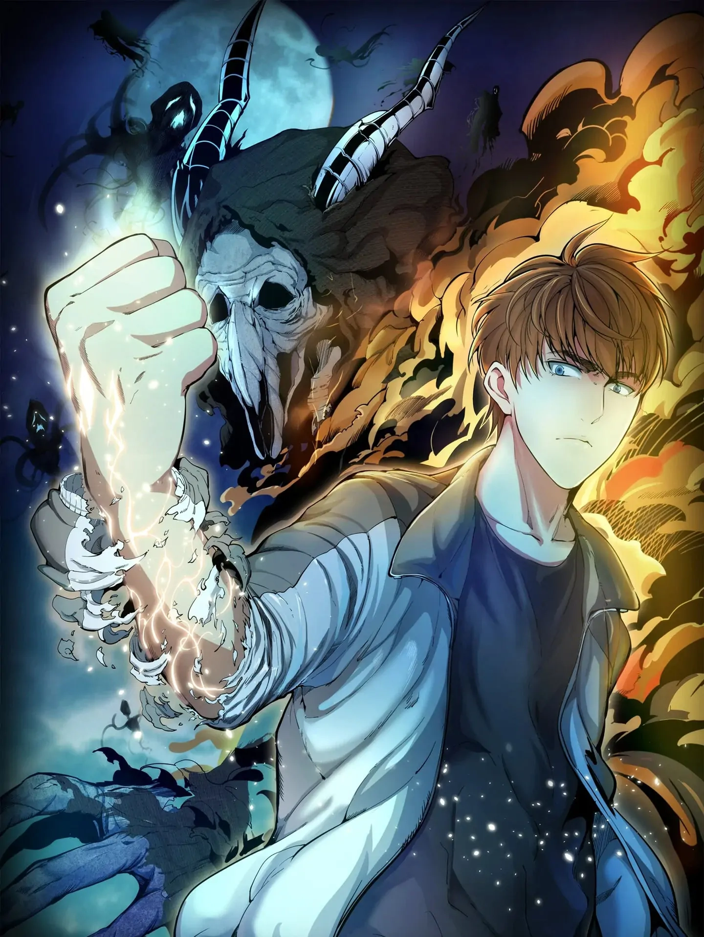 The Advanced Soul Chapter 5 page 1 - 