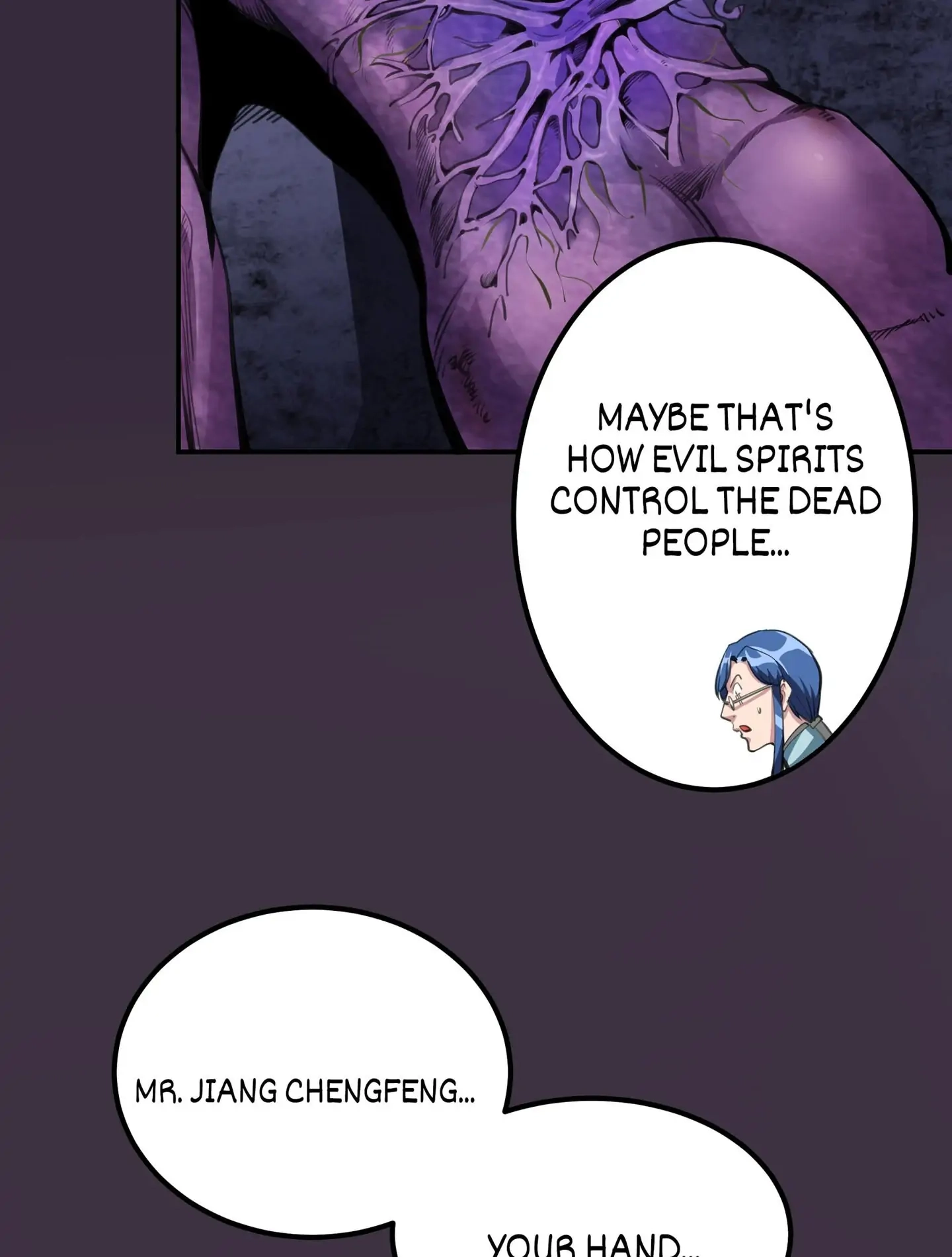 The Advanced Soul Chapter 6 page 5 - 